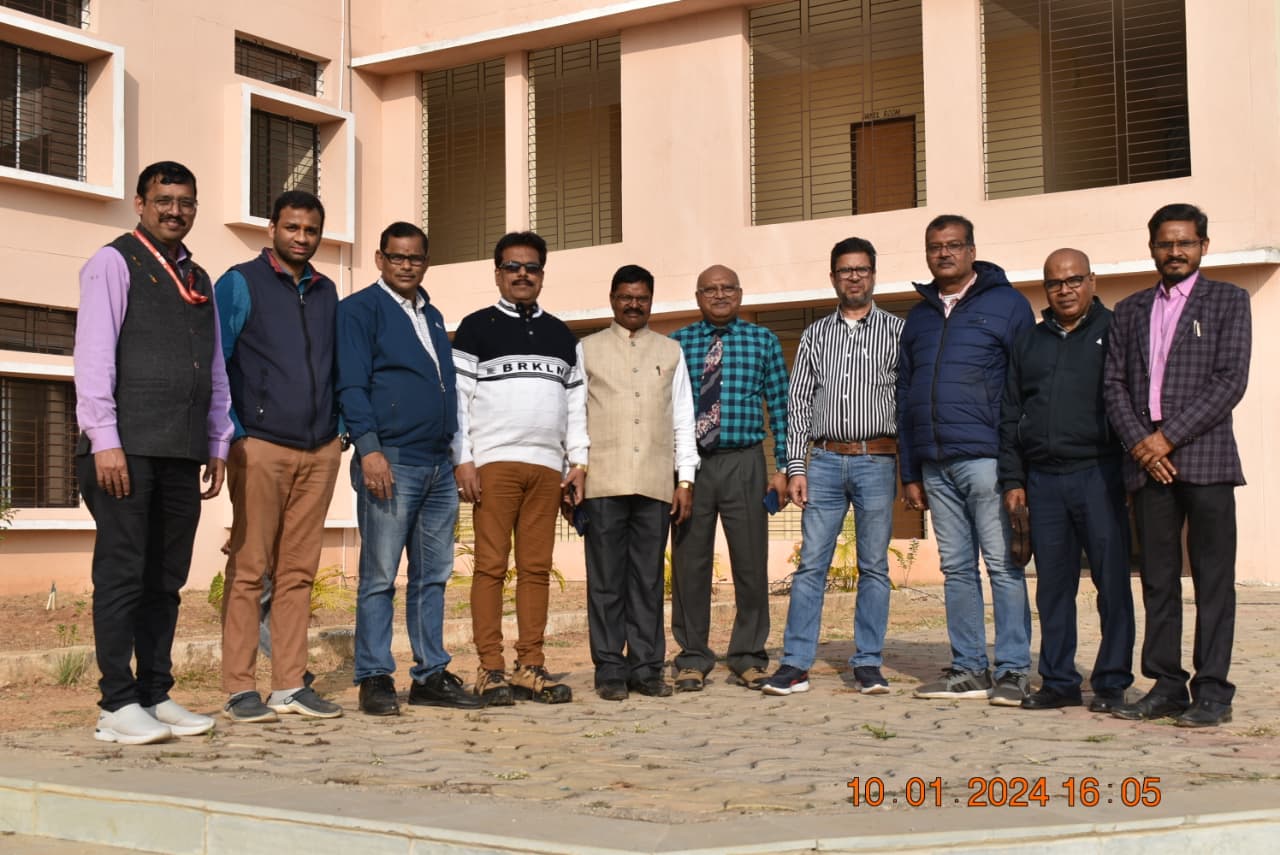 Institutional Visit at Degree College, Majhgaon